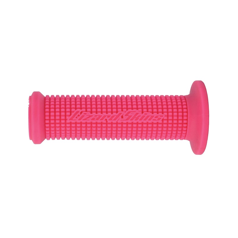 Lizard Skins Mini Machine Grips 107mm Pink Pair