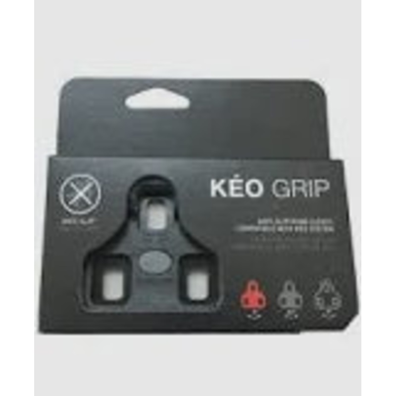 LOOK KEO GRIP CLEAT BLACK