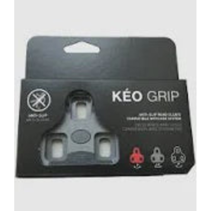 LOOK KEO GRIP CLEATS GREY