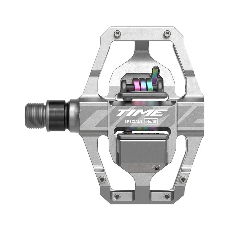 Time Speciale 10 Pedals – Dual Sided Clipless Platform Aluminum 9/16 Raw Large B1