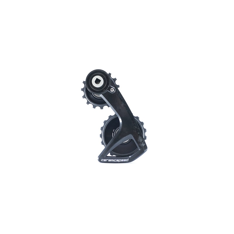 CeramicSpeed OSPW RS ALPHA for SRAM Red/Force AXS – Black