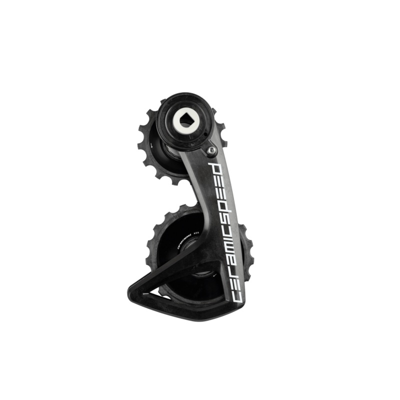 CeramicSpeed OSPW RS ALPHA for SRAM Red/Force AXS – Black TEAM
