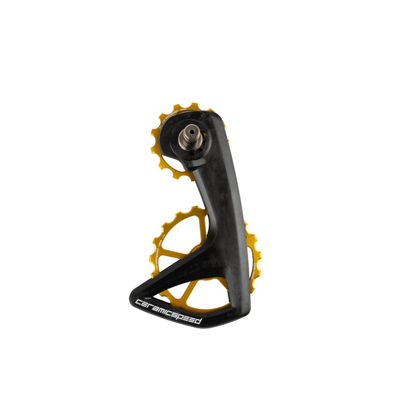 CeramicSpeed OSPW RS for Shimano 9250/8150 – 5 Spoke – Gold
