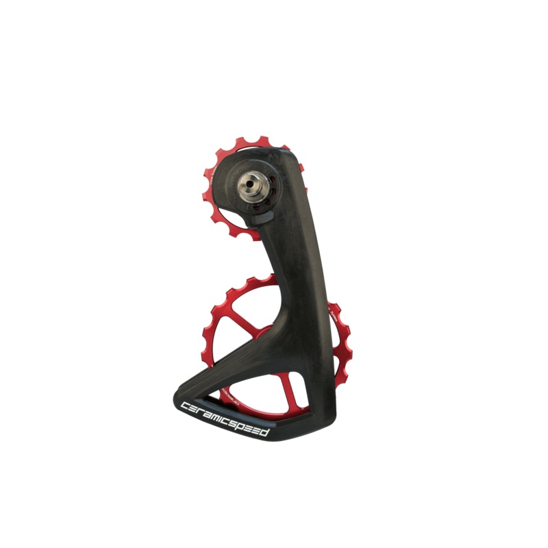 CeramicSpeed OSPW RS for Shimano 9250/8150 – 5 Spoke – Red