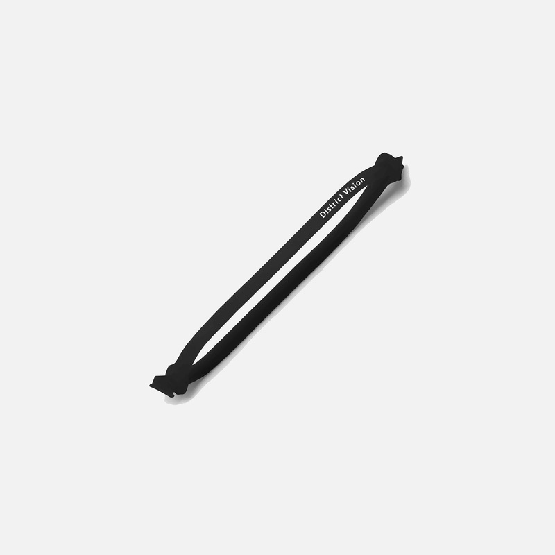 District Vision Performance Sports Strap – Black