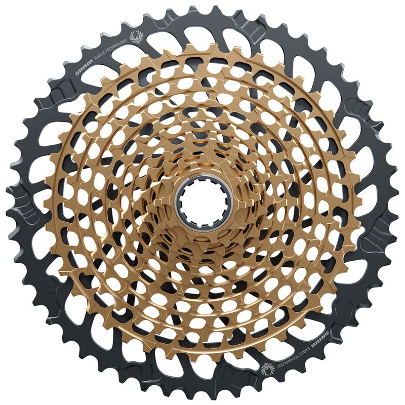 SRAM XX1 Eagle XG-1299 Cassette – 12-Speed 10-52t Gold For XD Driver Body