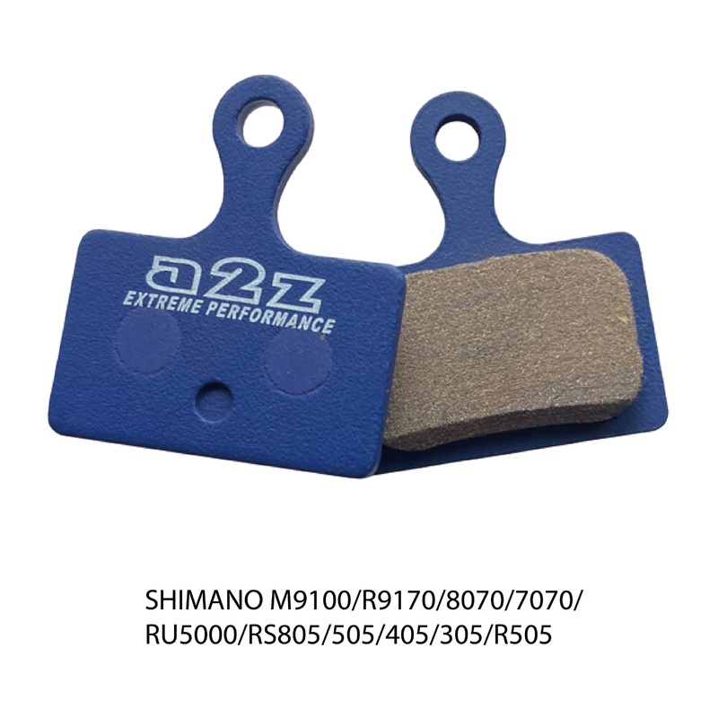 BRAKE PAD DISC SHIMANO RESIN AZ-625