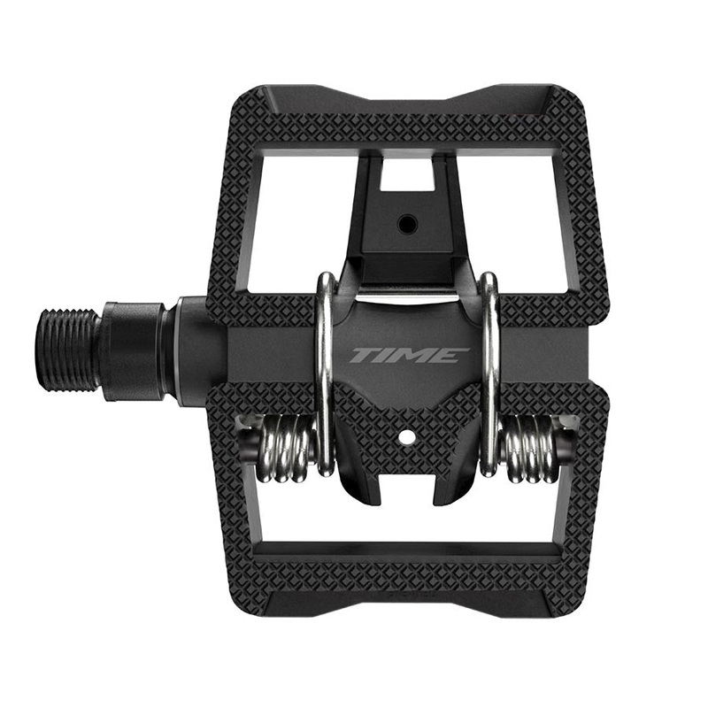 Time Link Pedals – Single Sided Clipless Platform Composite 9/16 BLK B1
