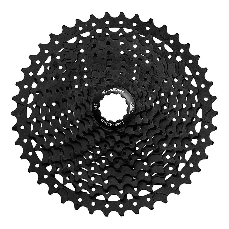 SunRace MS8 Cassette – 11 Speed 11-42t Black