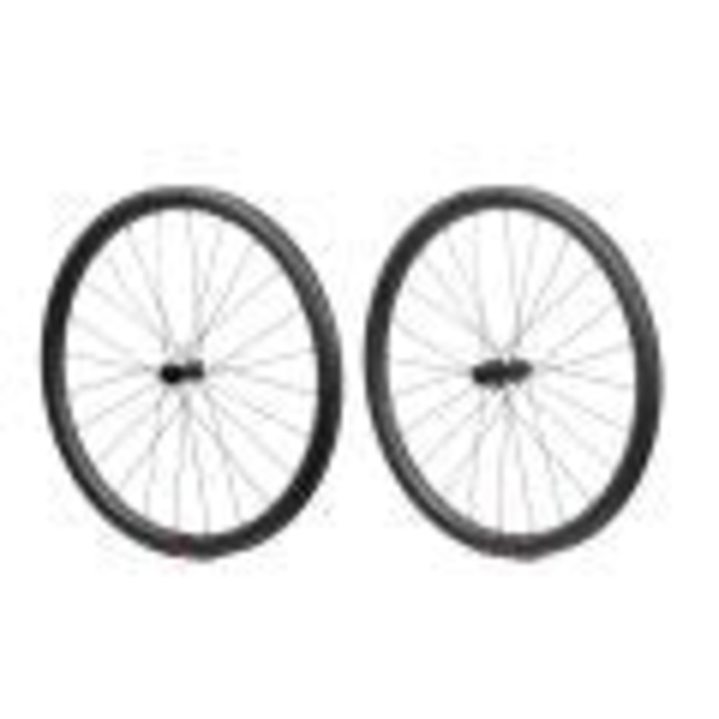 ZeroTwo Wheel Set Carbon Gravel HG 40Mm Disc