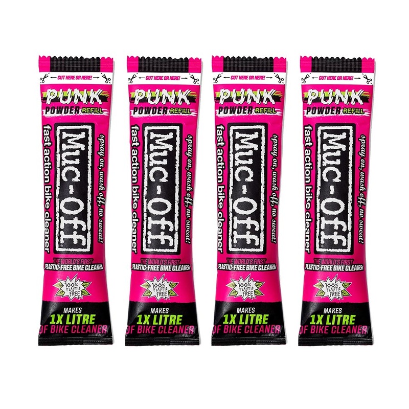 Muc-Off Punk Powder – 4 Pack