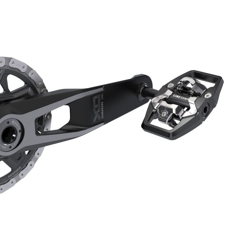 Trek Line Comp Clipless Pedal Set
