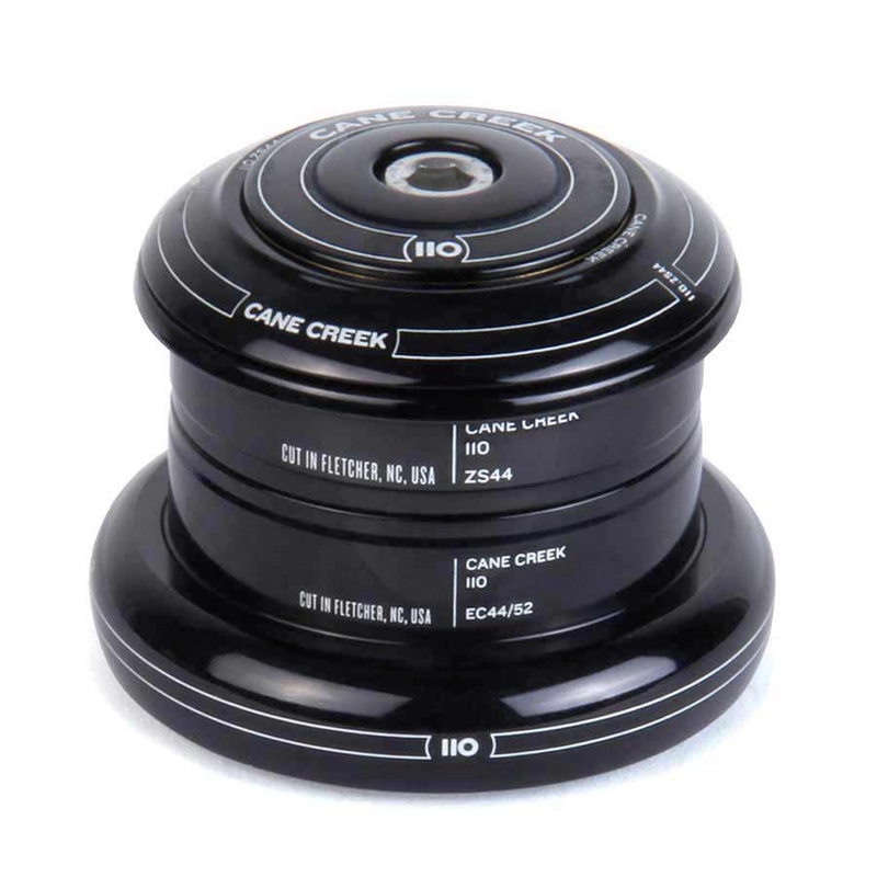 Cane Creek 110 ZS44 / 28.6 EC44 / 40 Headset Black