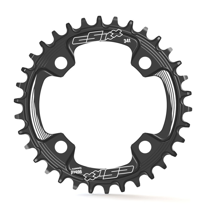 CSIXX | Chainring for Shimano XT M800 96 BCD Asymmetric