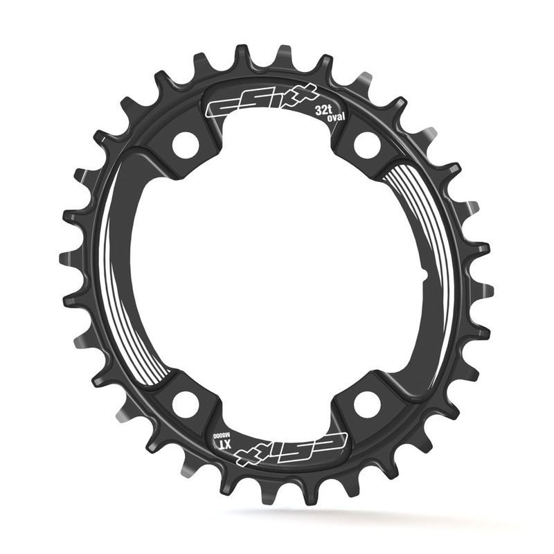 CSIXX | Chainring for Shimano XT M800 96 BCD OVAL