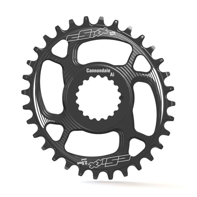 CSIXX | Direct Mount Chainring for Cannondale (AI) 3mm OVAL