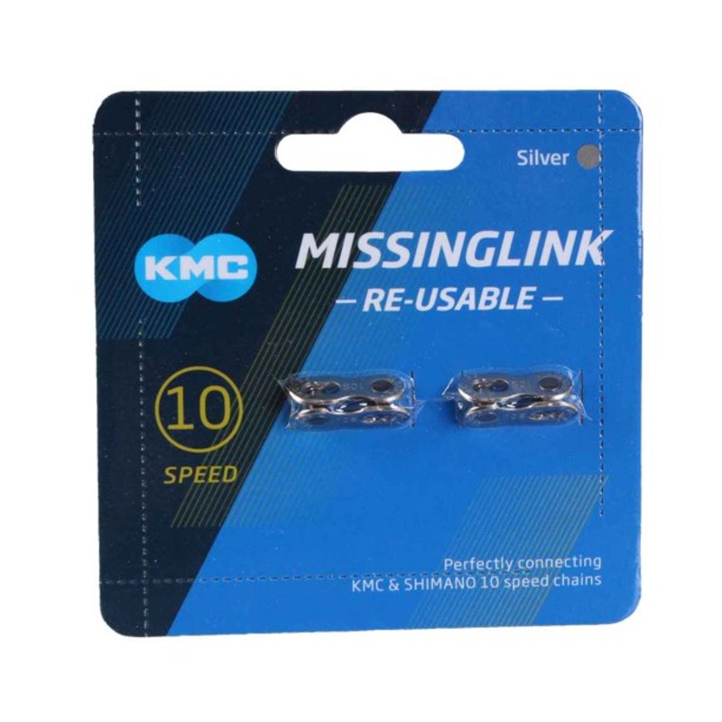 KMC – 10 spd Re-Usable MissingLink Chain Closure