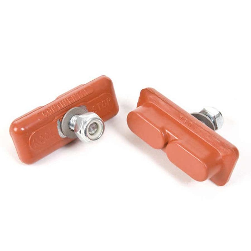 Kool Stop Continental Pads Threaded – Salmon Pr