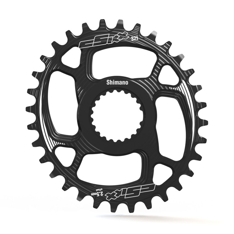 CSIXX | Chainring for Shimano 12 spd Direct Mount OVAL