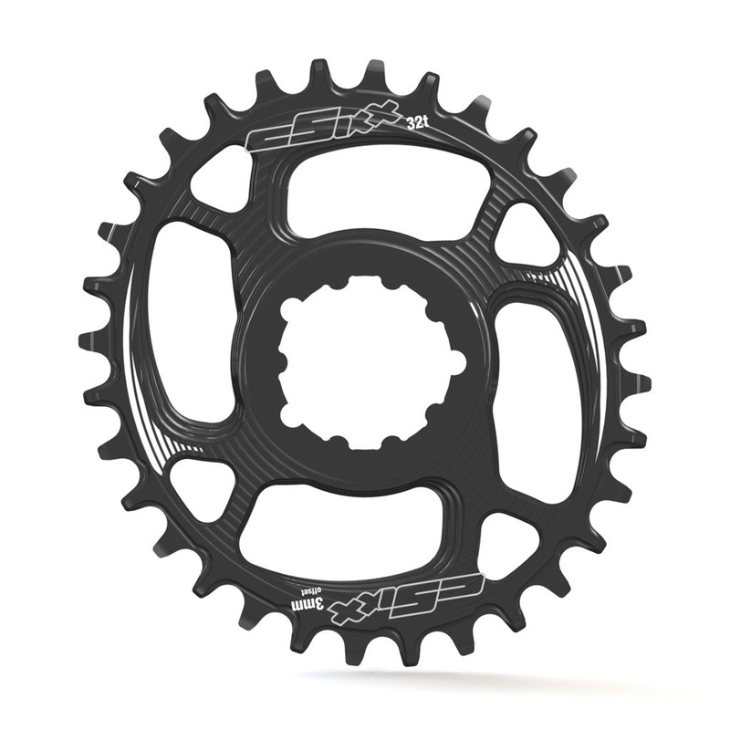 CSIXX | Direct Mount chainring for Sram (3mm offset) OVAL
