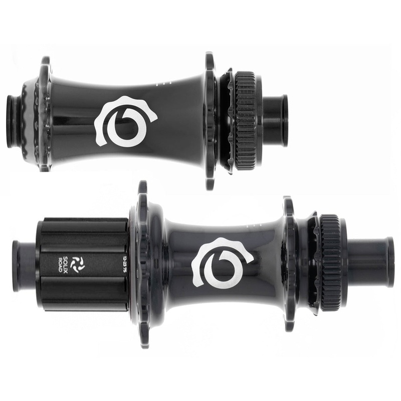Industry Nine Solix CL Disc Hubs 12×100/142 TA 24h HG11 Black