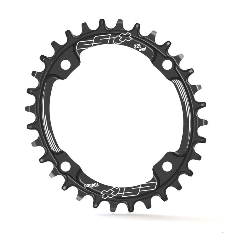 CSIXX | Chainring for 104 BCD OVAL