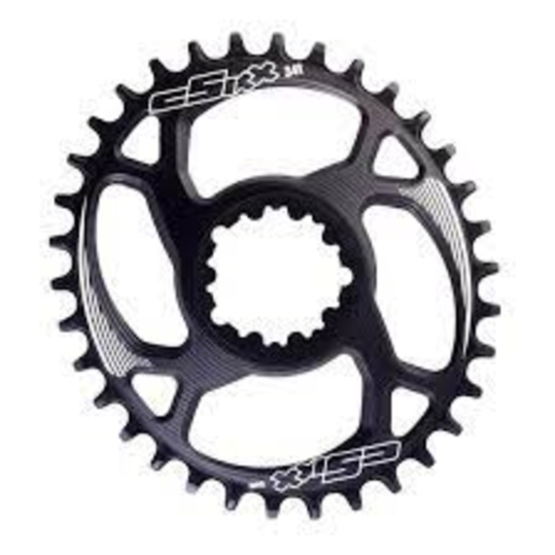CSIXX | Direct Mount Chainring for Sram (6mm offset) OVAL