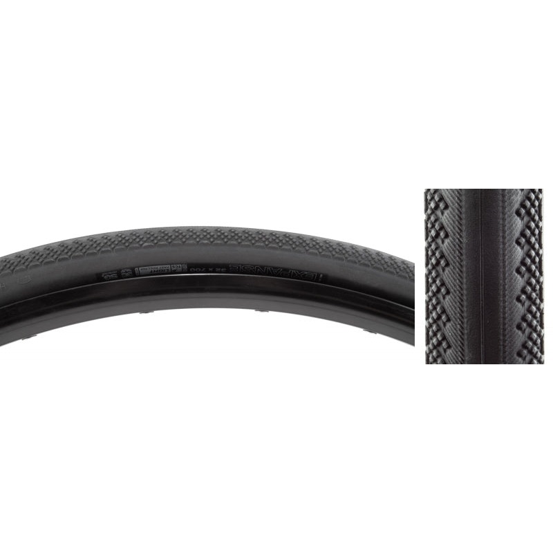 WTB Expanse Tire – 700 x 32 TCS Tubeless Folding BLK Light/Fast Rolling Dual DNA SG2