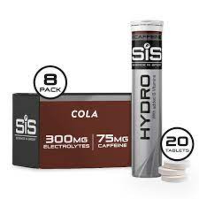 SCIENCE IN SPORT | Go Hydration Tablets (cola + Caffeine)