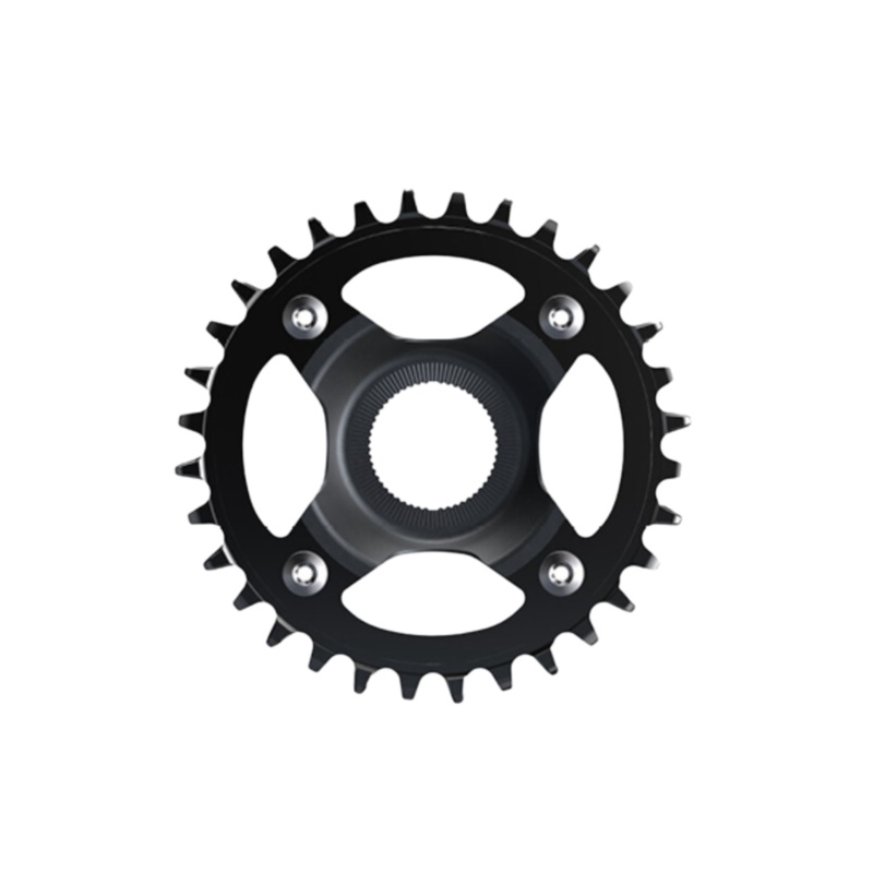 Shimano Cr-Em800 Chainring 32T Chainline 55mm w/O Chain Guide Black