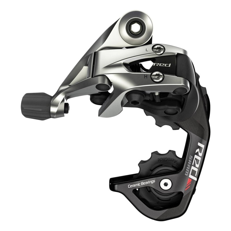 SRAM Red Rear Derailleur – 11 Speed Short Cage Black