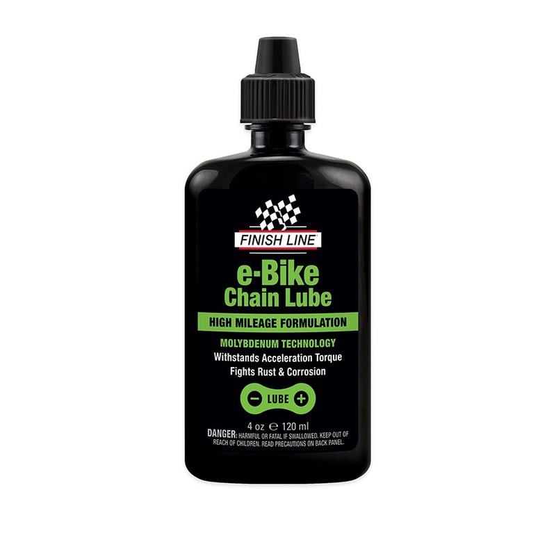 Finish Line eBike Bike Chain Lube – 4oz Drip