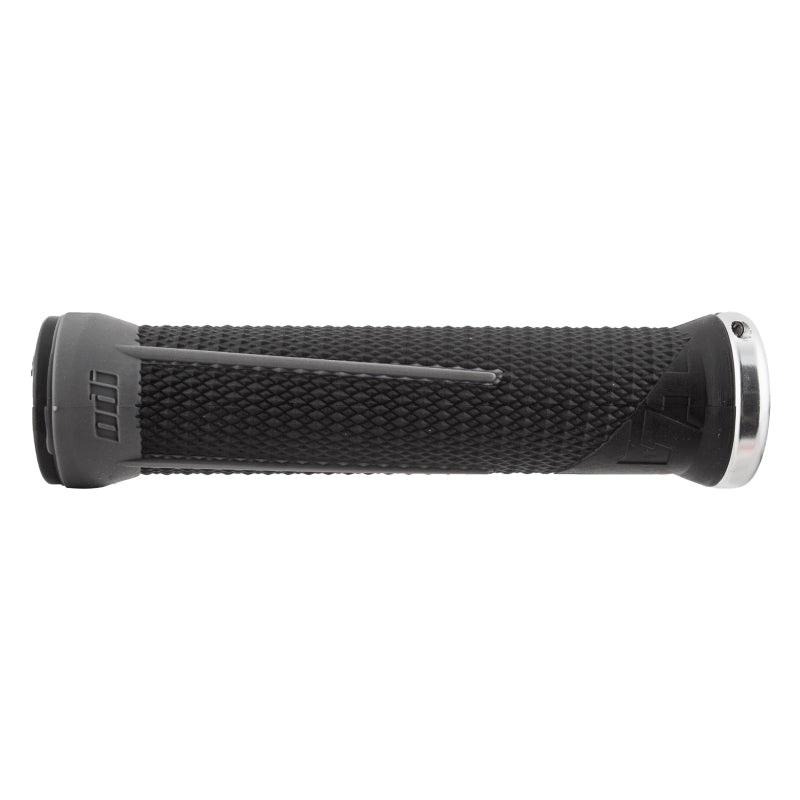 ODI AG1 Grips – Black/Graphite Lock-On