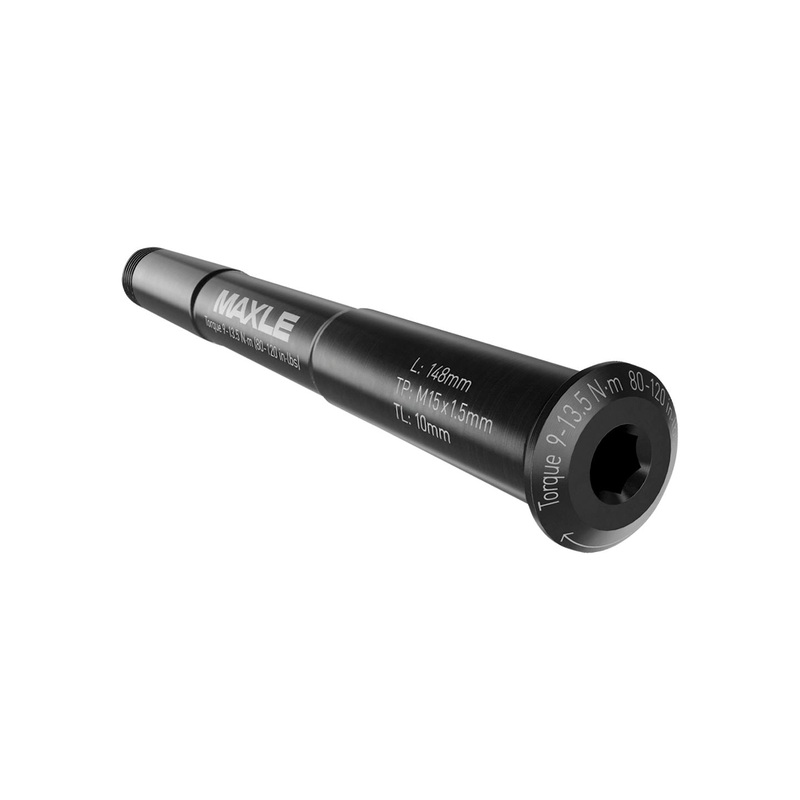 RockShox Maxle Stealth Front Thru Axle: 15×110 158mm Length Boost Compatible