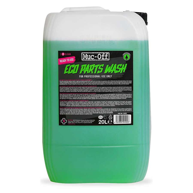 Muc-Off Eco Parts Washer Refill Fluid – 20L