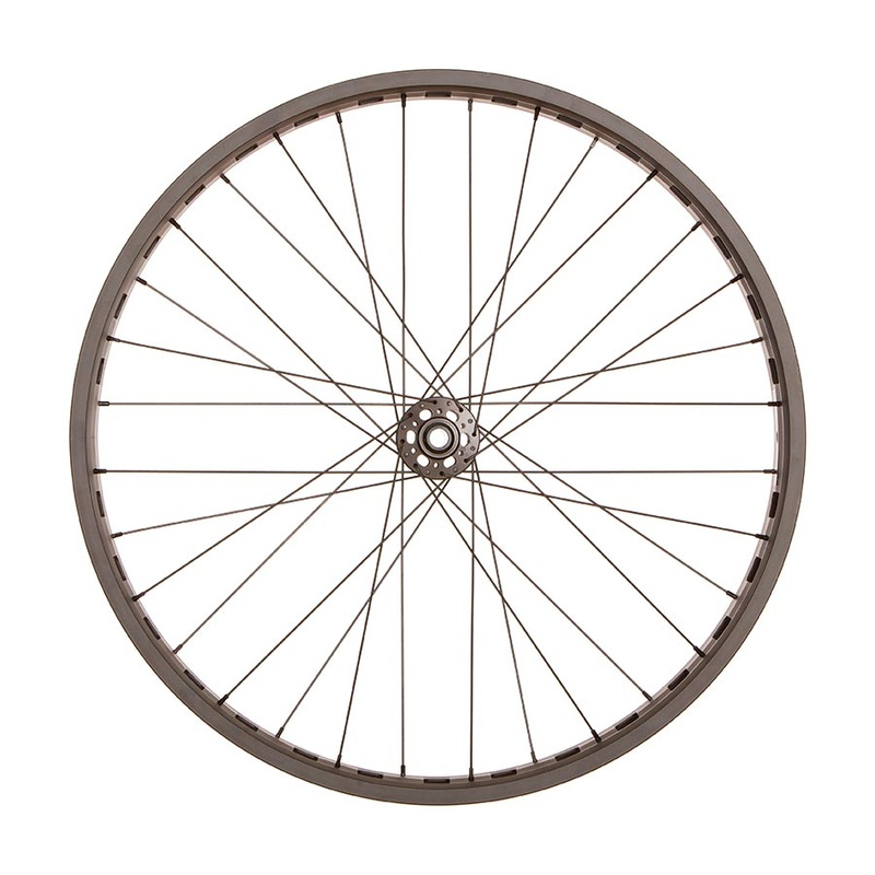 Wheel Shop EVO JP95 / Novatec D201SB Wheel Front 27.5” / 584 Holes: 32 15mm TA 150mm Disc IS 6-bolt