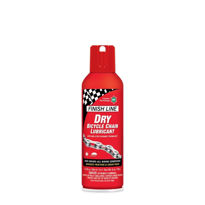 Finish Line Dry Lube with Ceramic Technology – 8oz Aerosol