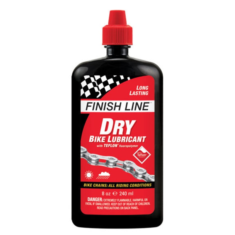 Finish Line Dry Lube with Ceramic Technology – 8oz Drip