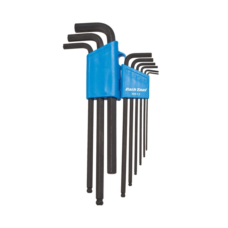 Park Tool HXS-1.2 Professional L-Shaped Hex Set