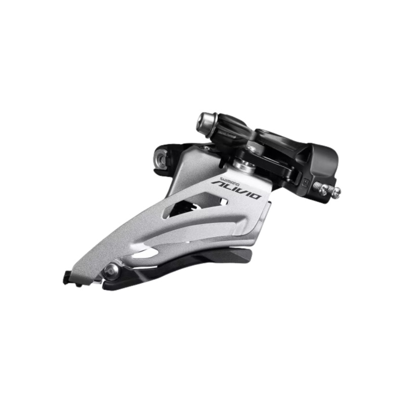 Shimano Fd-M3120-M Front Derailleur Alivio 2×9 Mid Clamp for 36T Cs Angle:64-69 cl:48.8mm