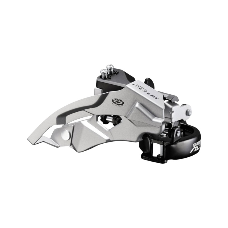 Shimano Fd-M370 Front Derailleur Altus Low-Clamp Dual Pull 66-69 Angle