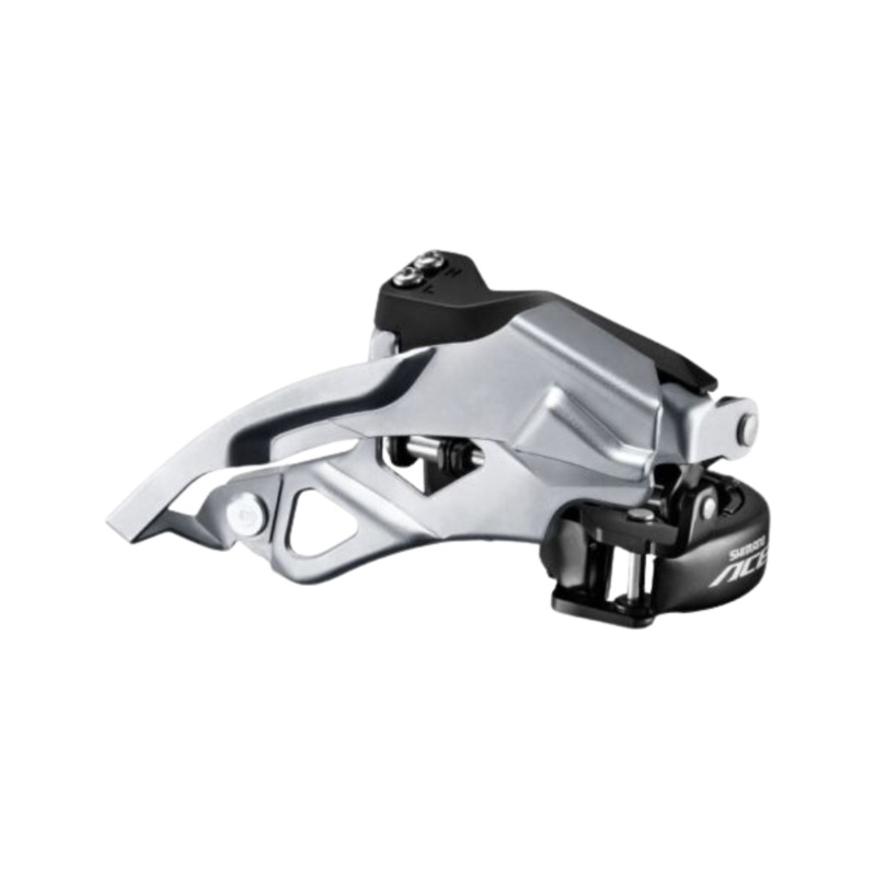 Shimano Fd-T3000 Front Derailleur Acera 2×9 Top-Swing for 46T Cs Angle:63-68 cl48.8mm