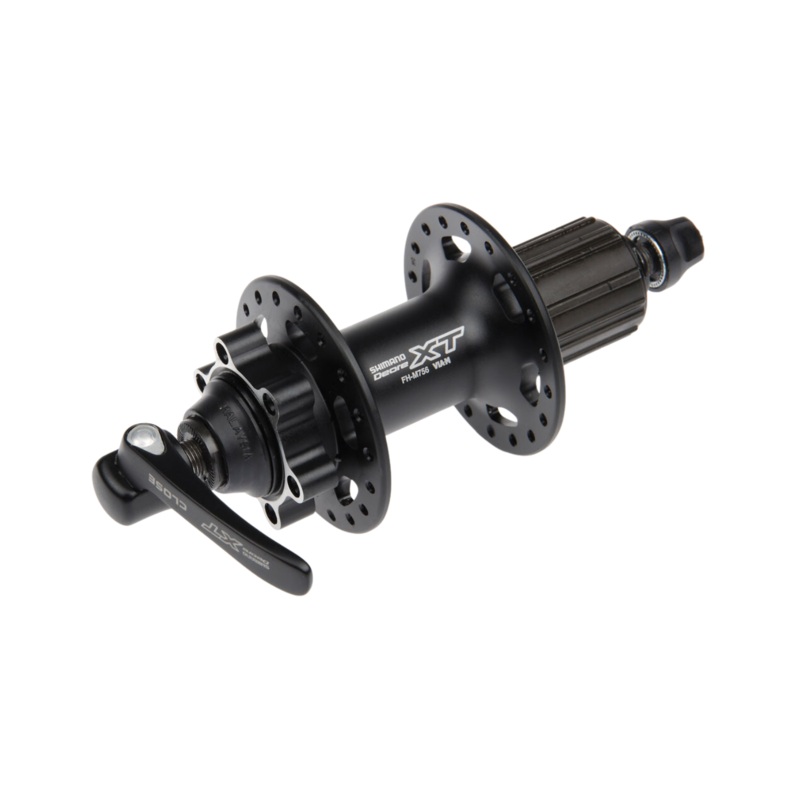 Shimano Fh-M756 Rear Freehub Xt 6-Bolt 32H Black