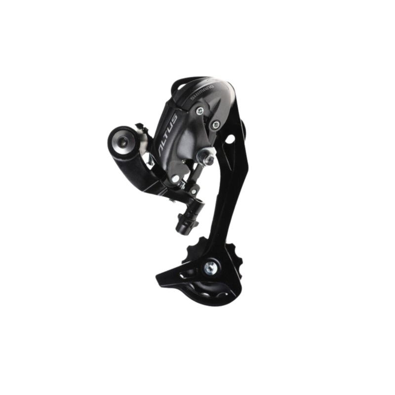 Shimano Rd-M370 Rear Derailleur Altus 9-Speed Black