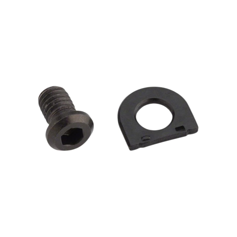 Shimano Rd-M6000 Cable Fixing Bolt (M5x18) & Plate