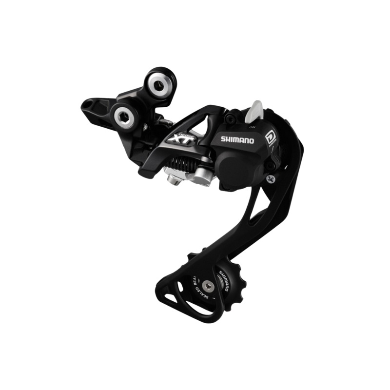 Shimano Rd-M786 Rear Derailleur Xt Shadow + Medium 2×10 Black
