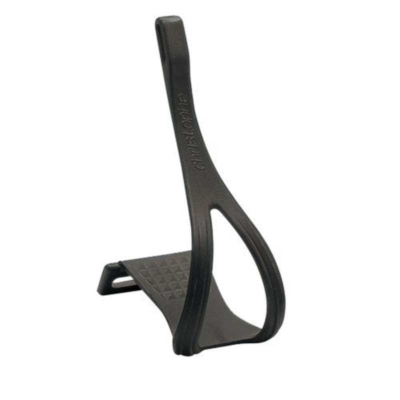 Zefal Christophe Toe-Clip 40 Black