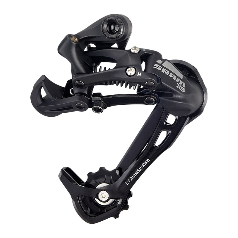SRAM X5 Rear Derailleur – 9 Speed Long Cage Black