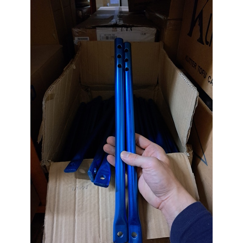 Street Bike BMX Seatpost Blue