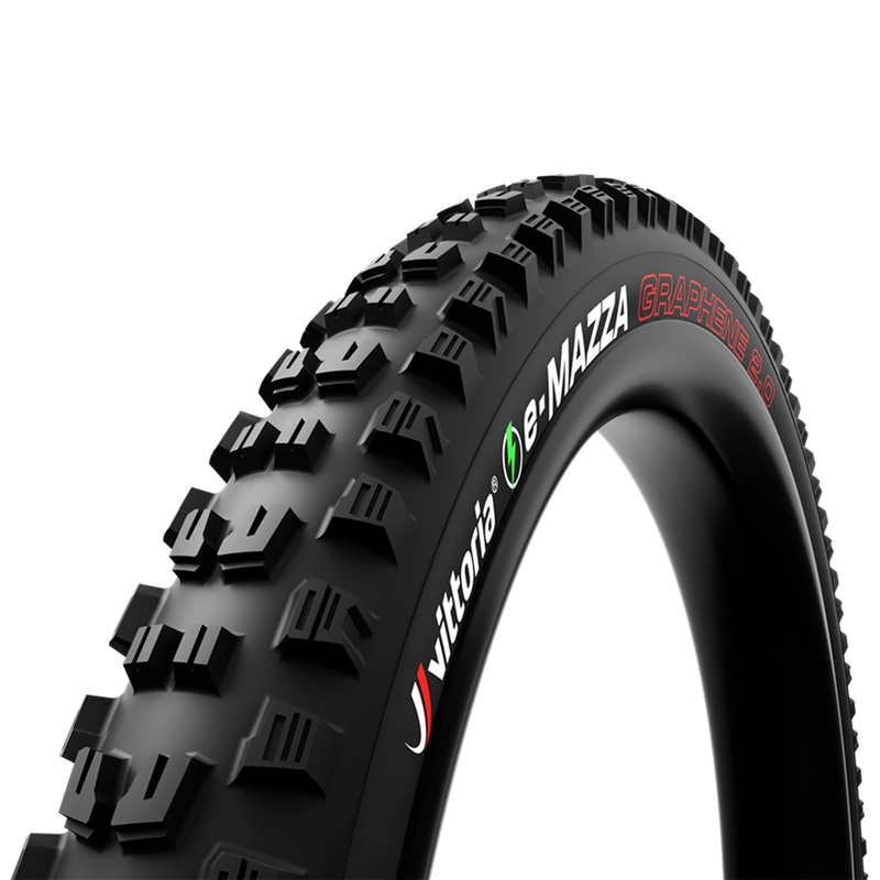 Vittoria E-Mazza Enduro Tire TLR 29×2.6 Black